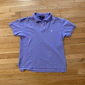 Ralph Lauren Polo Sport Polo Shirt Lavender Size M
